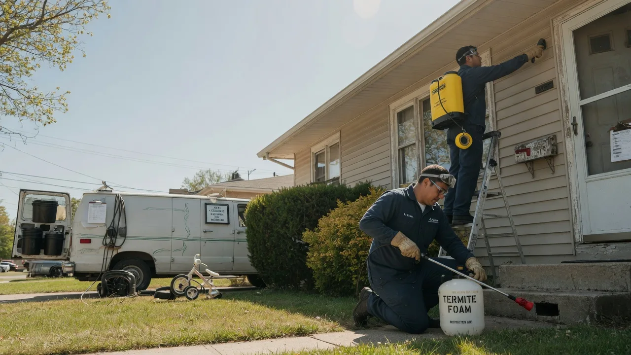 Pest Control in Proctor, OK near me